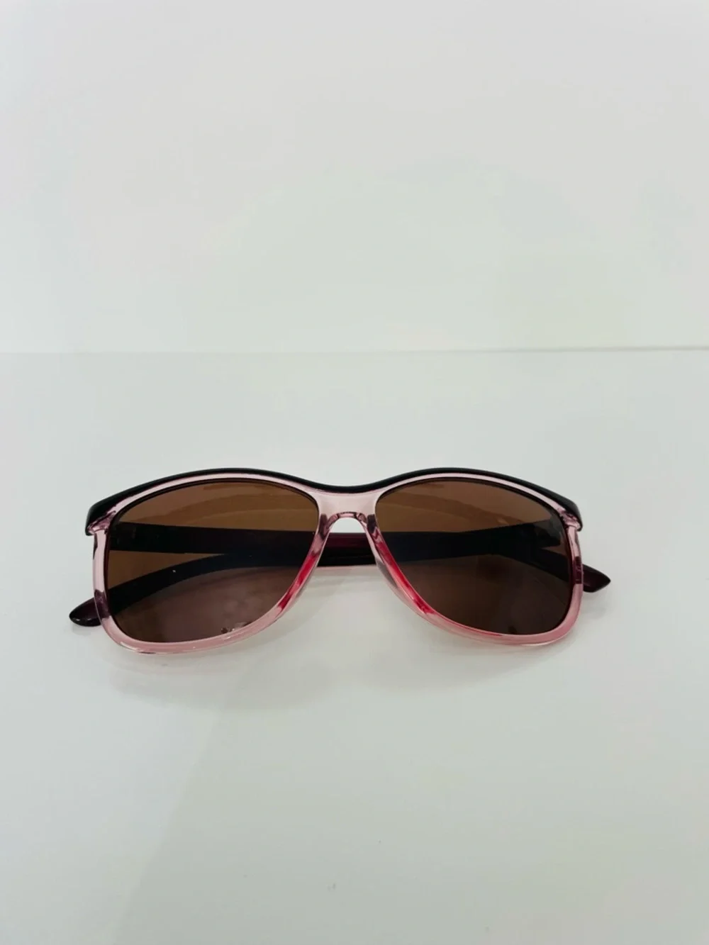 Fila Women's Cat-Eye Rose Pink Tinted Frame Sunglasses 100% UVB Protection